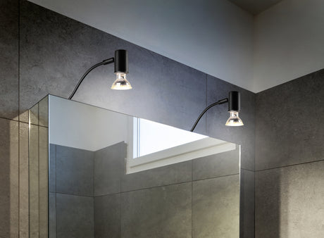 Aplique de baño Trio Giada negro mate IP44 283400132 - vista 6