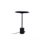Lámpara de mesa Faro Hoshi LED negro brillo 2700K 28350