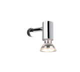 Aplique de baño Trio Lorenzo LED cromo 3000K IP44 283500106