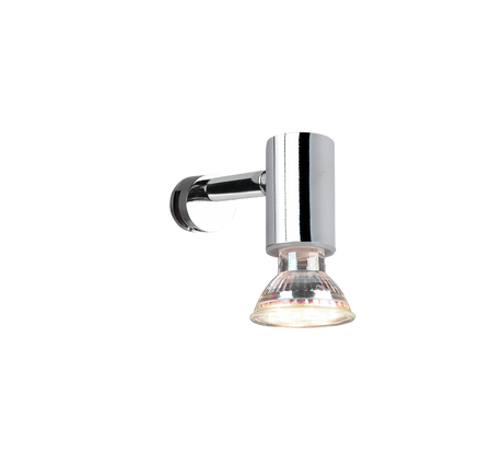 Aplique de baño Trio Lorenzo LED cromo 3000K IP44 283500106