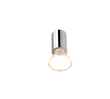Aplique de baño Trio Lorenzo LED cromo 3000K IP44 283500106