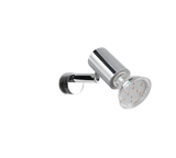 Aplique de baño Trio Lorenzo LED cromo 3000K IP44 283500106