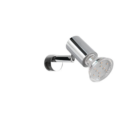 Aplique de baño Trio Lorenzo LED cromo 3000K IP44 283500106