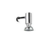 Aplique de baño Trio Lorenzo LED cromo 3000K IP44 283500106
