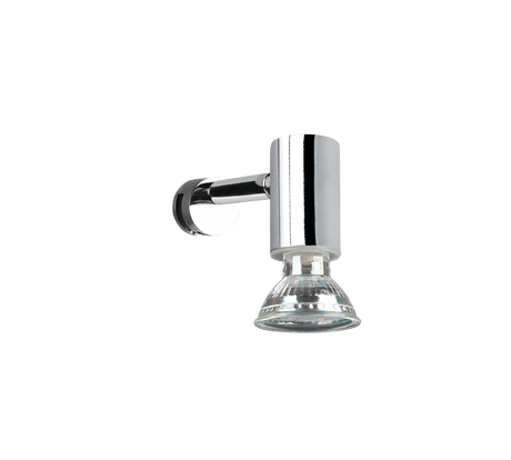 Aplique de baño Trio Lorenzo LED cromo 3000K IP44 283500106
