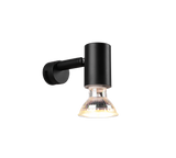 Aplique de baño Trio Lorenzo LED negro mate 3000K IP44 283500132