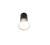 Aplique de baño Trio Lorenzo LED negro mate 3000K IP44 283500132