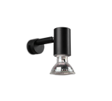Aplique de baño Trio Lorenzo LED negro mate 3000K IP44 283500132
