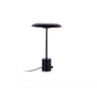 Lámpara de mesa Faro Hoshi LED 2700K 677lm negro brillo — ref. 28350 (1)