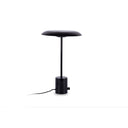 Lámpara de mesa Faro Hoshi LED 2700K 677lm negro brillo — ref. 28350 (1)