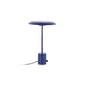 Lámpara de mesa Faro Hoshi LED 2700K 677lm azul brillo — ref. 28351 (1)
