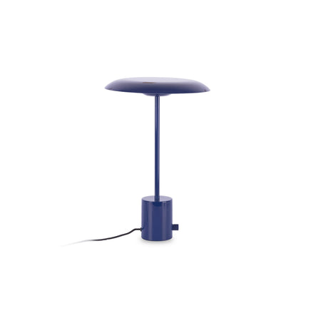 Lámpara de mesa Faro Hoshi LED 2700K 677lm azul brillo — ref. 28351 (1)