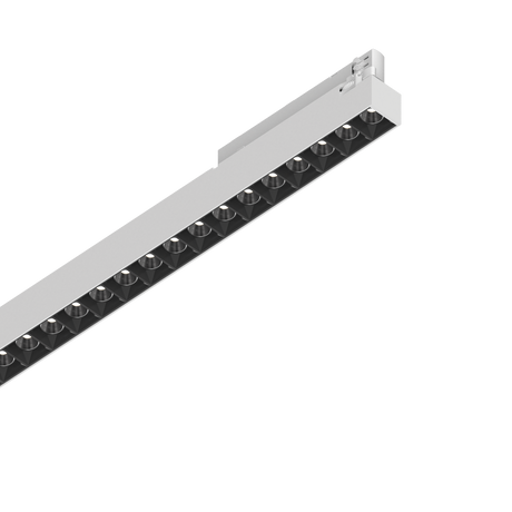 Foco de carril Ideal Lux Display blanco LED 28W 3000K Ø106,5cm 283524