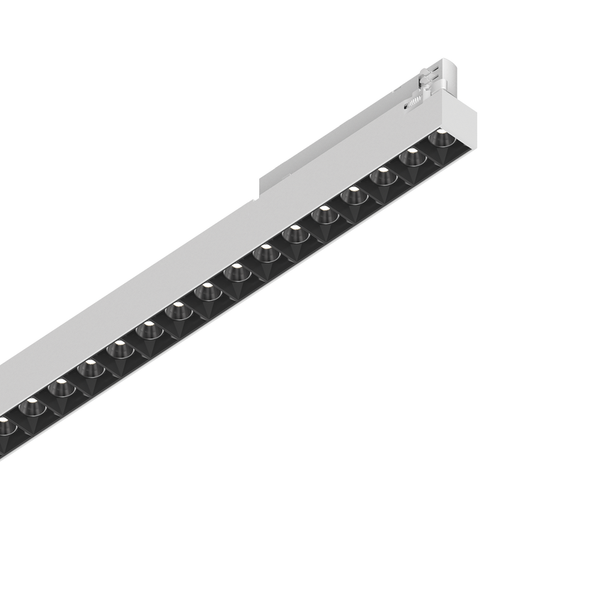 Foco de carril Ideal Lux Display blanco LED 42W 3000K Ø159,5cm 283555