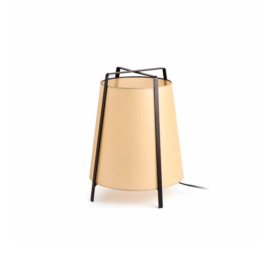 Faro AKANE 350 Lámpara sobremesa beige 28370