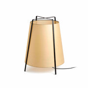 Lámpara de mesa Faro Akane E27 beige 28371