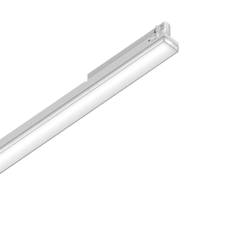 Foco de carril Ideal Lux Display blanco LED 40W 4000K Ø112,5cm 283739