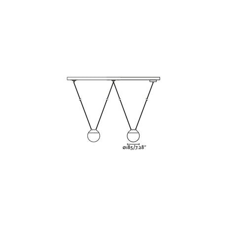 Faro 28375-2L - Dibujo técnico
