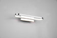 Aplique de baño Trio Gianni LED cromo 3000K IP44 283770106