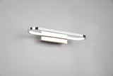 Aplique de baño Trio Gianni LED cromo 3000K IP44 283770106