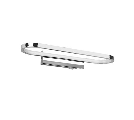 Aplique de baño Trio Gianni LED cromo 3000K IP44 283770106