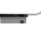 Aplique de baño Trio Gianni LED cromo 3000K IP44 283770106