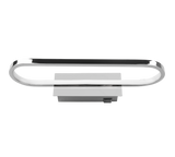 Aplique de baño Trio Gianni LED cromo 3000K IP44 283770106