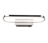 Aplique de baño Trio Gianni LED cromo 3000K IP44 283770106