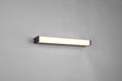 Aplique de baño Trio Fabio LED negro mate 3000K IP44 283814232
