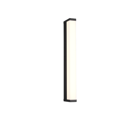Aplique de baño Trio Fabio LED negro mate 3000K IP44 283814232