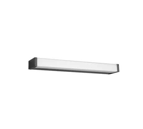 Aplique de baño Trio Fabio LED negro mate 3000K IP44 283814232