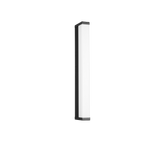 Aplique de baño Trio Fabio LED negro mate 3000K IP44 283814232