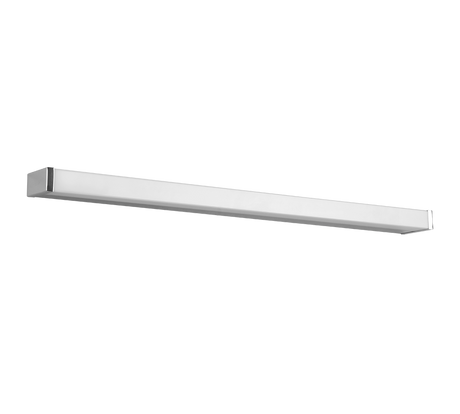 Aplique de baño Trio Fabio LED cromo 3000K IP44 283817906