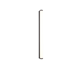 Aplique de baño Trio Fabio LED negro mate 3000K IP44 283817932