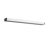 Aplique de baño Trio Fabio LED negro mate 3000K IP44 283817932