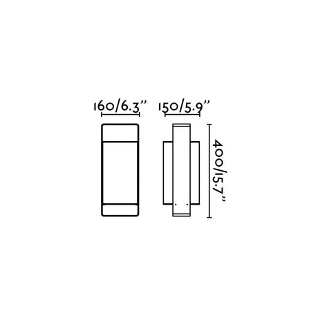 Faro 28383 - Dibujo técnico