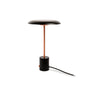 Lámpara de mesa Faro Hoshi LED 2700K negro mate — ref. 28388 (1)