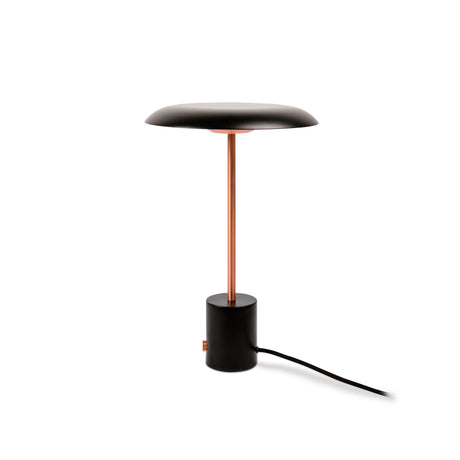 Lámpara de mesa Faro Hoshi LED 2700K negro mate — ref. 28388 (1)