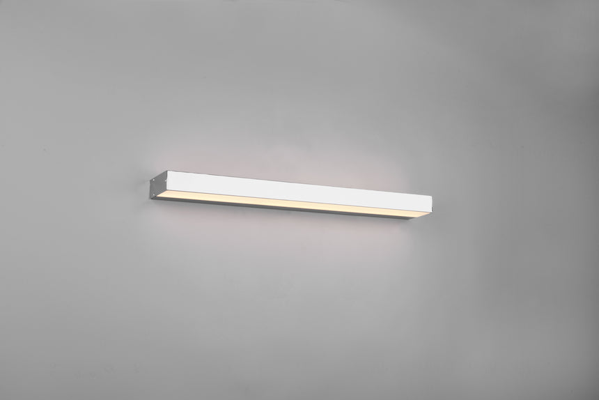 Aplique de baño Trio Rocco LED cromo 3000K IP44 283916006