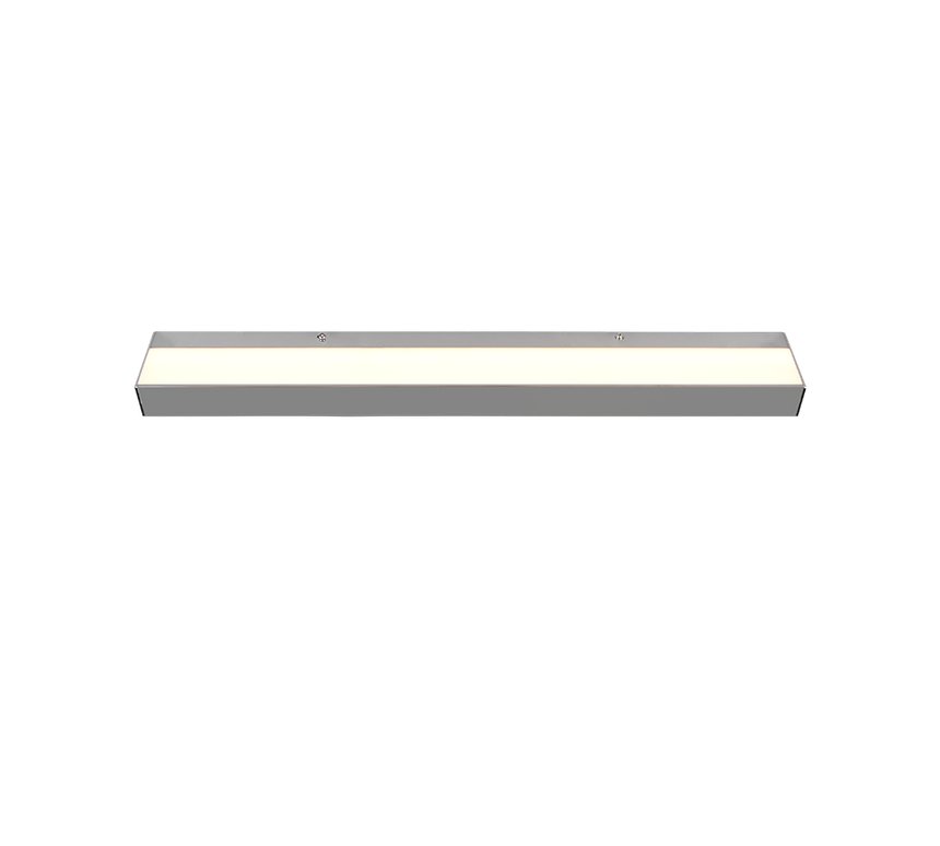 Aplique de baño Trio Rocco LED cromo 3000K IP44 283916006