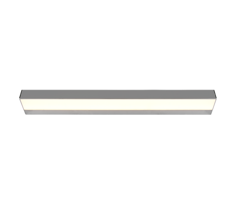 Aplique de baño Trio Rocco LED cromo 3000K IP44 283916006