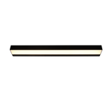 Aplique de baño Trio Rocco LED negro mate 3000K IP44 283916032