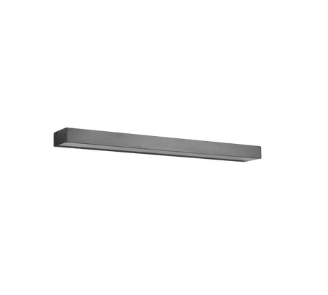 Aplique de baño Trio Rocco LED negro mate 3000K IP44 283916032