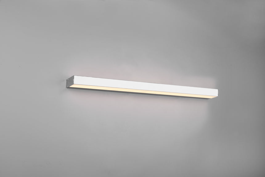 Aplique de exterior Trio Rocco LED cromo 13W 3000K IP44 283919006