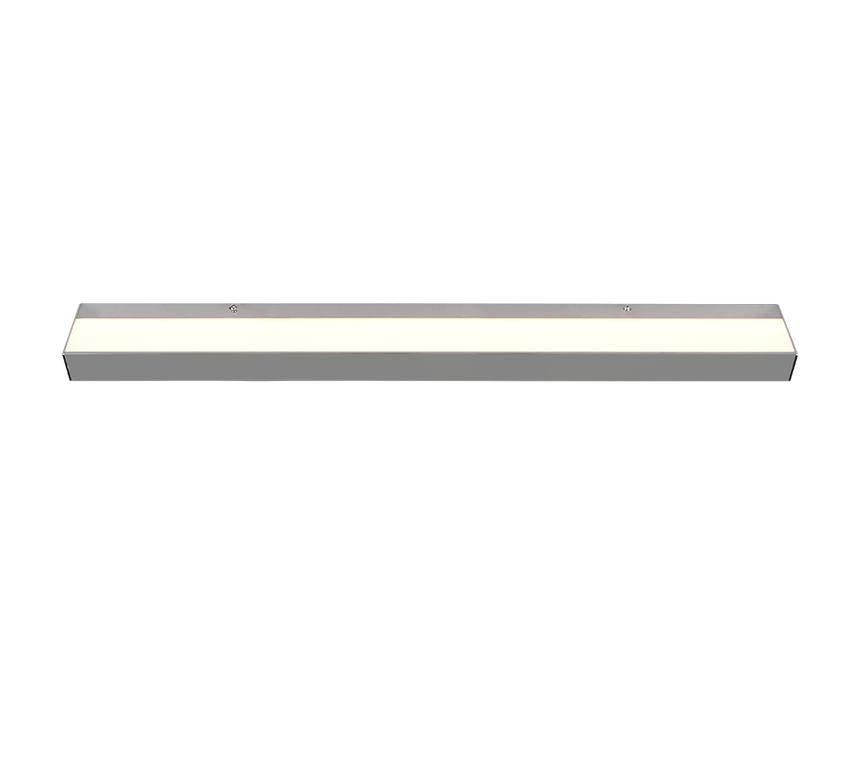 Aplique de exterior Trio Rocco LED cromo 13W 3000K IP44 283919006