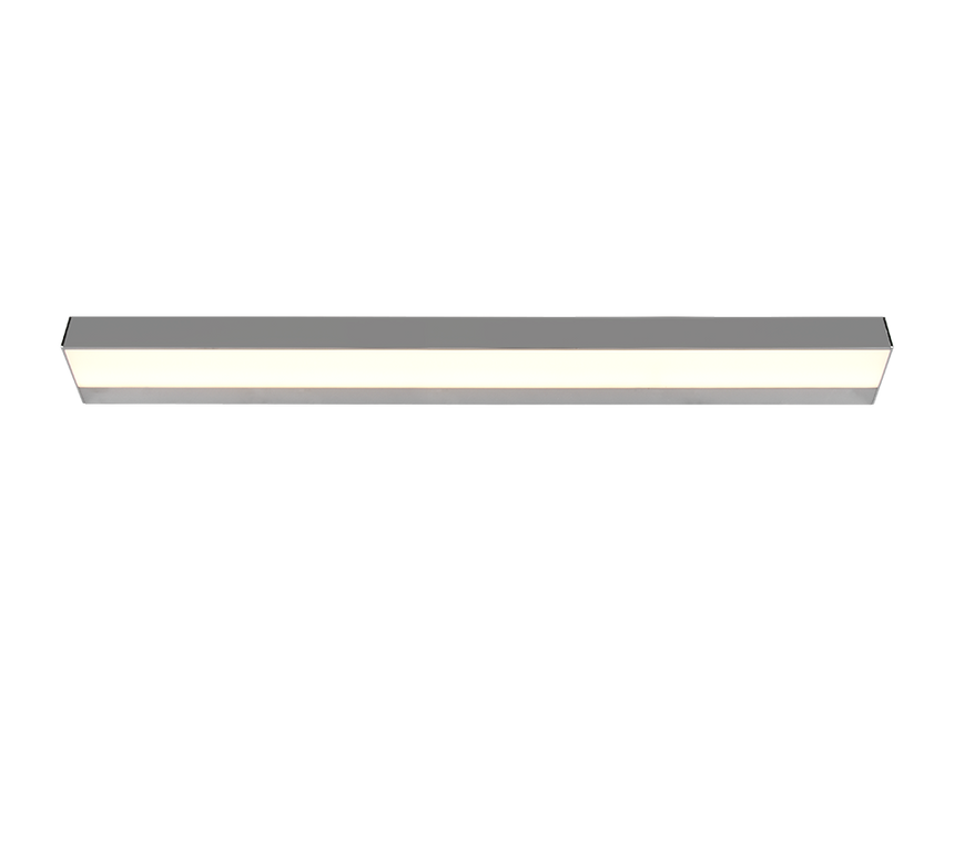 Aplique de exterior Trio Rocco LED cromo 13W 3000K IP44 283919006