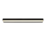 Aplique de baño Trio Rocco LED negro mate 3000K IP44 283919032