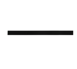 Aplique de baño Trio Rocco LED negro mate 3000K IP44 283919032