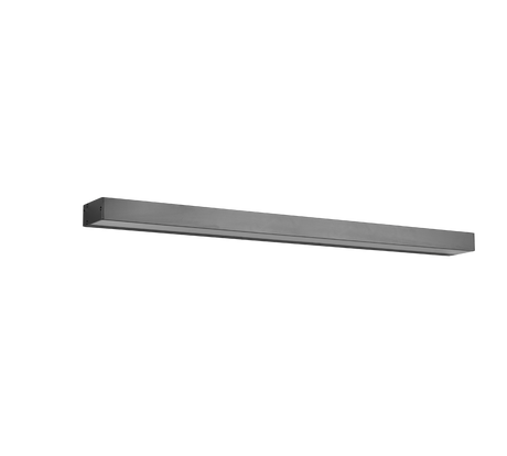 Aplique de baño Trio Rocco LED negro mate 3000K IP44 283919032
