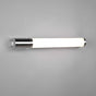 Aplique de baño Trio Piera LED cromo 3000K IP44 284074206
